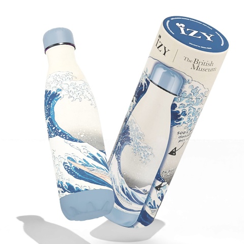 Izy Thermos Butelka - Wielka Fala - 500 ml
