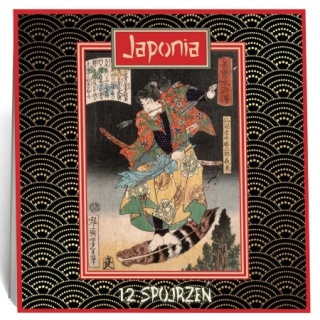 Kalendarz 12 spojrzeń - Japonia