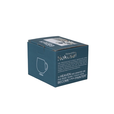 Kubek baryłka Hokusai