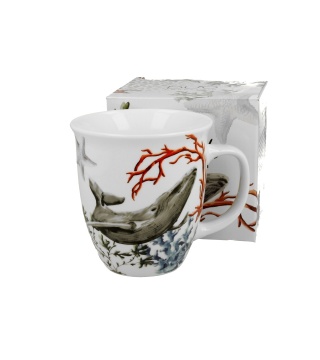 Kubek Duo wieloryb 650 ml