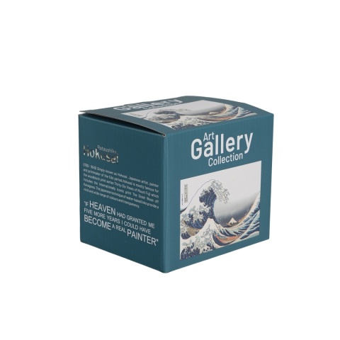 Kubek na stopce THE GREAT WAVE inspired by HOKUSAI