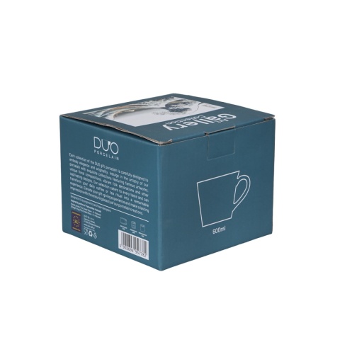 Kubek prosty THE GREAT WAVE inspired by HOKUSAI