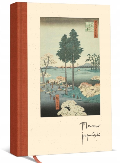 Planer Japoński tygodniowy - kalendarz bezdatowy