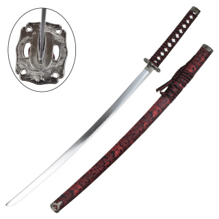 Replika miecza samurajskiego Hattori Hanzo Rosso