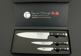 Izumi ICHIAGO - zestaw 3 noży kuchennych